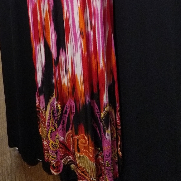 Unbranded Multicolored Maxi Halter Dress -- Final Price - Picture 4 of 13